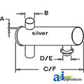 A & I Products Muffler 26" x14" x8" A-70243283